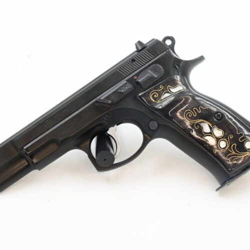 Pistole CZ 75 B, Occ., 9x19