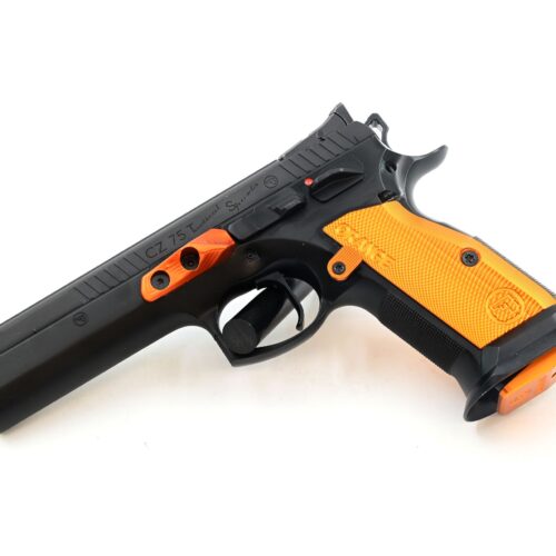 Pistole CZ 75 Tactical Sport, Orange, Occ., 9x19