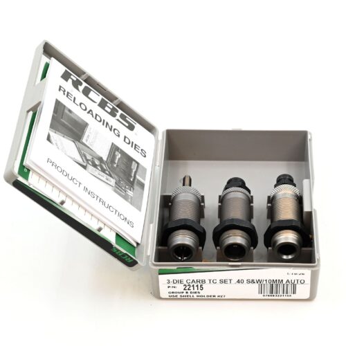 RCBS Matrizensatz 3-teilig 22115, 10mm Auto, .40S&W