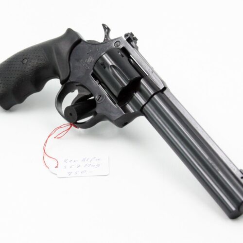 Revolver Alfa Steel 3561, Blue, .357 Mag., 6" Lauf, verstellbare Visierung