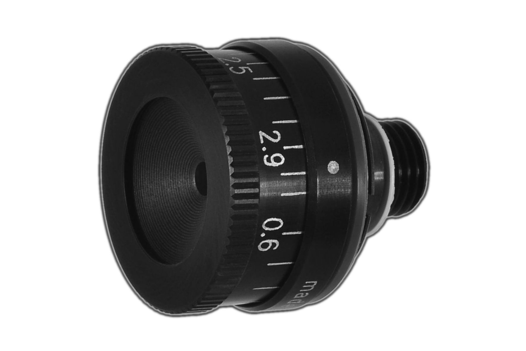107831_IrisblendeCentraBasic3.0_Bild01 Irisblende Centra Basic 3.0 | 16.3018, M 9.5x1, schwarz – Bild 1