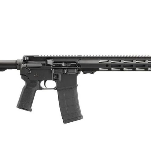 SL Gewehr Ruger Harrier (AR15) Magpul, Schwarz, .223 Rem., 16.1" Lauf, 30 Schuss, 1/2"-28