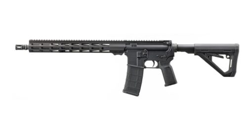 SL Gewehr Ruger Harrier (AR15) Magpul, Schwarz, .223 Rem., 16.1" Lauf, 30 Schuss, 1/2"-28 – Bild 2