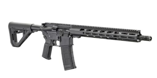 SL Gewehr Ruger Harrier (AR15) Magpul, Schwarz, .223 Rem., 16.1" Lauf, 30 Schuss, 1/2"-28 – Bild 3