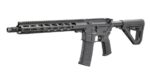 SL Gewehr Ruger Harrier (AR15) Magpul, Schwarz, .223 Rem., 16.1" Lauf, 30 Schuss, 1/2"-28 – Bild 4