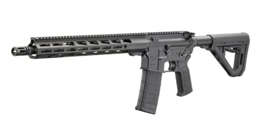 SL Gewehr Ruger Harrier (AR15) Magpul, Schwarz, .223 Rem., 16.1" Lauf, 30 Schuss, 1/2"-28 – Bild 4