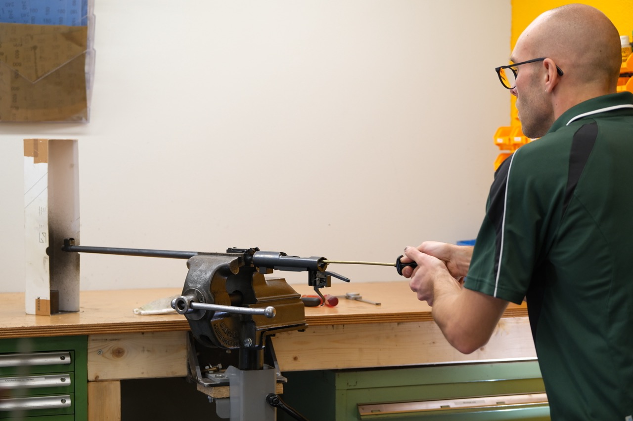 Waffen ingold AG Laufcheck